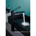 Tall Bathroom Tap Brass Faucet Mixer